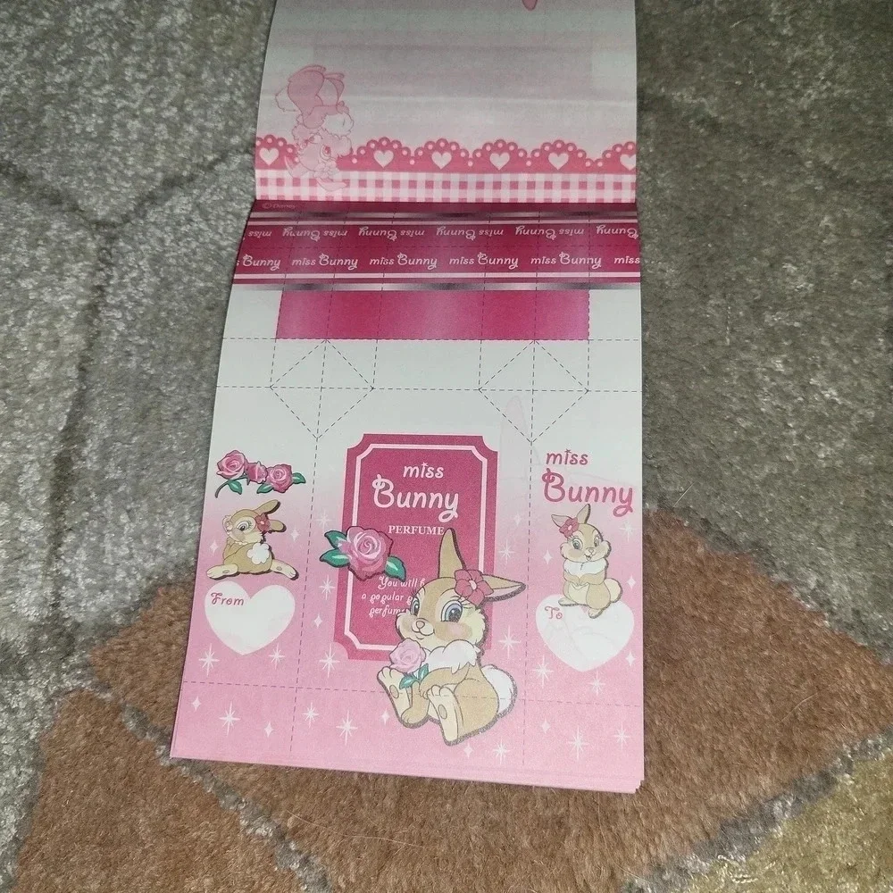 Disney Miss Bunny notepad